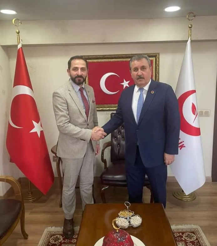 Trabzonlu Siyasetçi Mehmet Üçüncü'ye BBP Genel Merkezi'nde Önemli Görev!